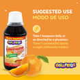 thumbnail image 5 of GirafKids Liquid Vitamin C for Kids, 500 mg, 8 fl oz, Sugar-Free, Orange Flavor, Immune Support Supplement, 5 of 5