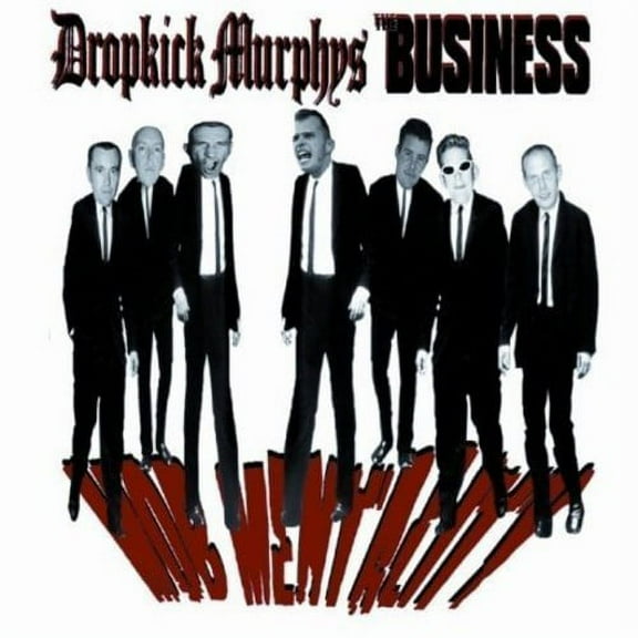 The Business - Mob Mentality - Punk Rock - Vinyl