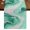 Green, variant on Table Runners 120 Inches Long Dress Scarves, Blue Marble Farmhouse Coffee/Dining/Kitchen Table Runner for Living Room, Summer Ocean Wave Blue Ombre 13x120 Inch