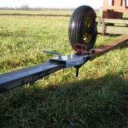 Field Tuff FTF-01FBMA 4 Ball Mount Hitch Adapter for Forklift or Tractor