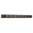thumbnail image 1 of Umbra Flip Wall Mounted Coat Rack,Black/Walnut, 1 of 6