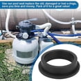 thumbnail image 4 of 8pcs 11228 11412 L-Shape O-Ring Gasket For Intex Sand Filter Pumps, 4 of 5