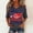 Dark Gray, variant on 250 Anniversary USA Shirt for Womens 1776-2026 250 Years America Flag Printed Shirts, 250th Anniversary USA Shirt Womens CrewNeck Short Sleeves Graphic Tees, 4th of July Summer Womens Tops Black L