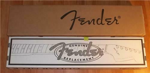 Fender® 1951 Telecaster® Neck~Fat "U" Shape~Narrow Tall Frets~9.5"~MIM~Brand New