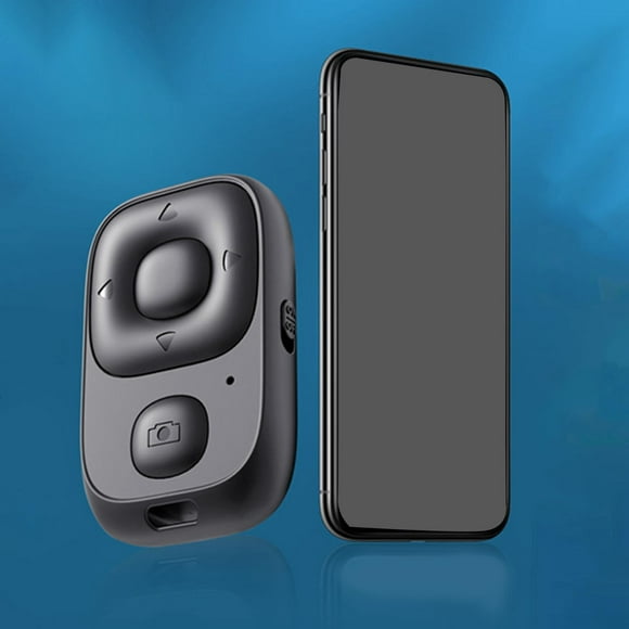Baohd Wireless Bluetooth Camera Shutter Remote Control for Seamless Media Control on Style A 1Set