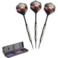 thumbnail image 1 of Soft Tip Darts Elkadart Turbo, 14 g, con funda de almacenamiento y viaje, 1 of 5