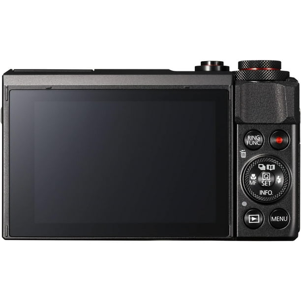 Canon PowerShot G7 X Mark II Digital Camera (Black) - Walmart.ca