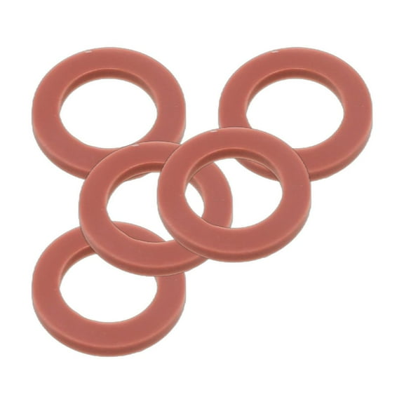 Silicone Garden Hose Washers Seals Sprinkler Water Stop Gasket O Ring Accessory 20Pcs Smile Home