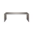 thumbnail image 3 of Heavenly Collection Large Metal Brushed Benche, 3 of 3
