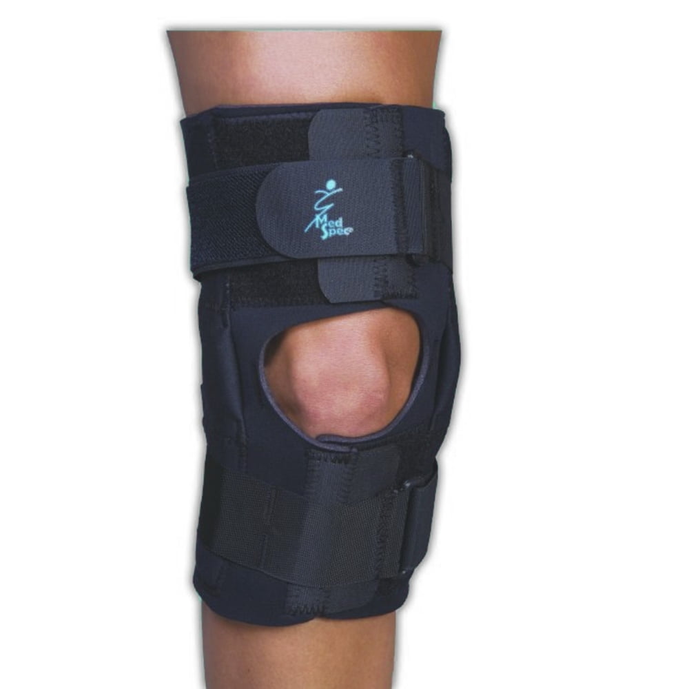 Med Spec Gripper Hinged Knee Brace with CoolFlex, Bilateral Design, 4X