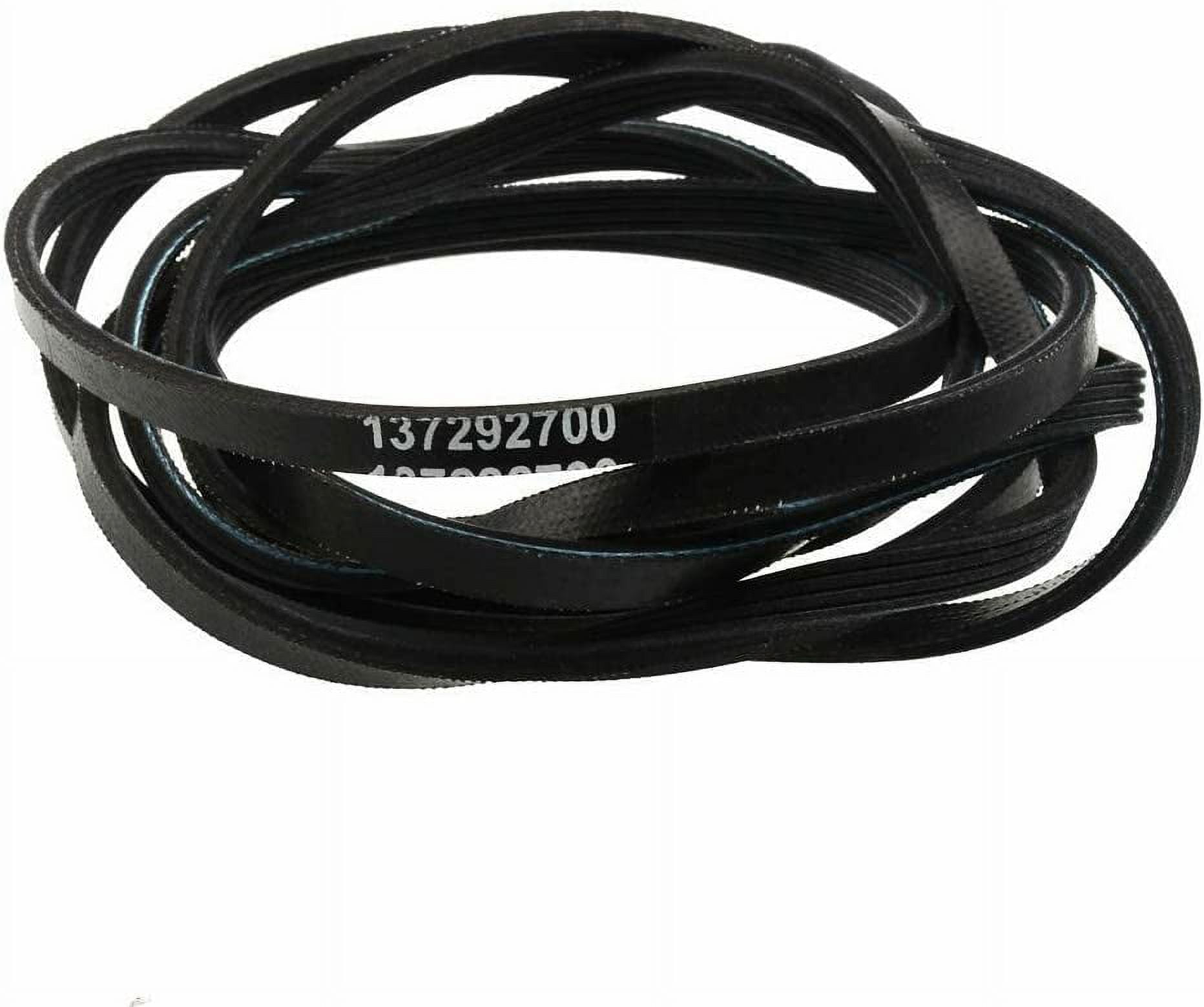 Scaroo 137292700 Dryer Drum Drive Belt For Frigidaire, GE 1381519 6-PACK