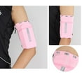 thumbnail image 2 of Universal Waterproof Sport Armband Bag Arm Band Mobile Bags Phone Case K1U1 K0U6, 2 of 9
