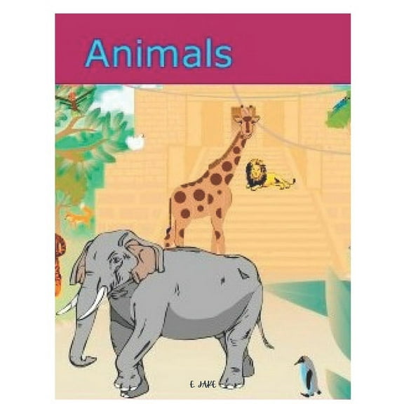 animals: Wonderful animals book for kids (Paperback)