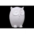 thumbnail image 3 of Large Decor Owl in Gloss White, 3 of 3