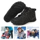 thumbnail image 1 of Botines minimalistas botas altas en los zapatos senderismo descalzo cortas a prueba nieve invierno invernal anti-Agua impermeable para niñas, 1 of 9