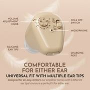 MEDca Rechargeable Hearing Multicolor Amplifier