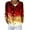 Red, variant on Christmas Button Down Cardigan for Women V-Neck Open Front Slouch Holiday Graphic Long Sleeve Knit Outwear Coat