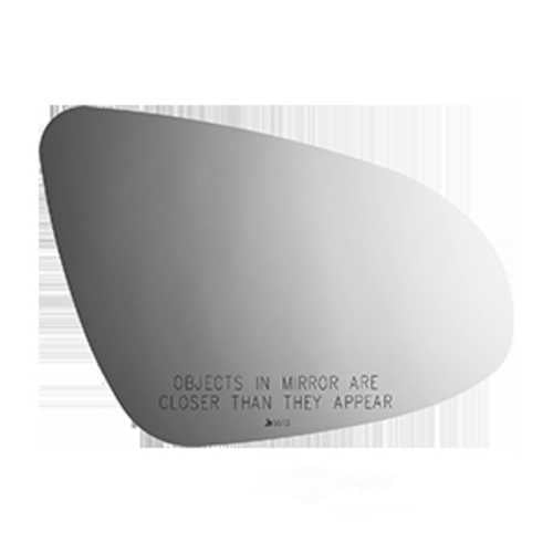 Burco Side View Mirror Replacement Glass - Clear Glass - 5513