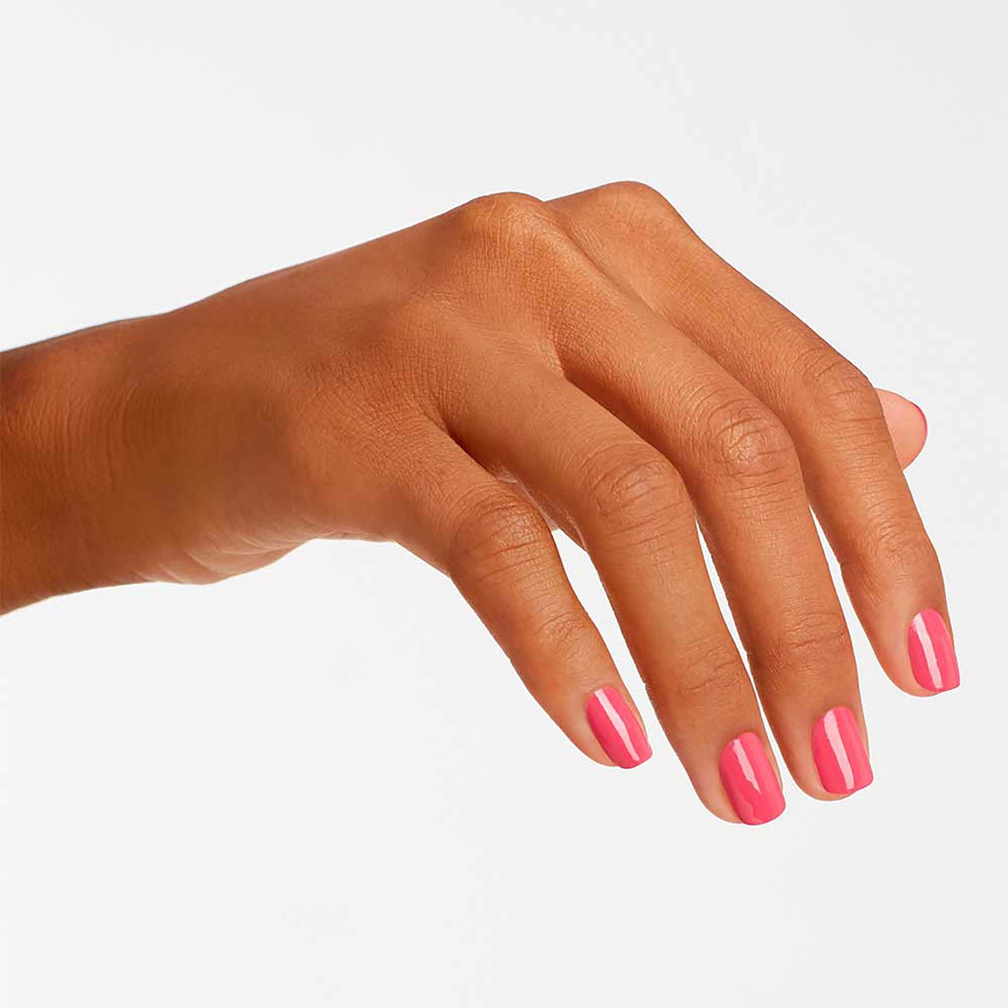 (2 pack) OPI Nail Lacquer, Strawberry Margarita, Pink Nail Polish, 0.5 fl oz
