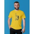 thumbnail image 2 of Begging Hunger T-Shirt Men -Mohsen Najafi Designs, Male Medium, 2 of 4