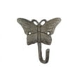 thumbnail image 2 of Handcrafted Model Ships K-0375-Cast-Iron 6 in. Cast Iron Butterfly Hook, 2 of 2