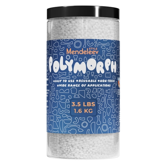 Perlas de polímero termoplástico MENDELEEV STYLE 1,6 kg