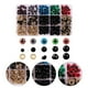 thumbnail image 5 of KAKOWELY 390 piezas de ojos y narices de seguridad para muñecos de peluche, manualidades, ojos y narices para muñecos, suministros de bricolaje, 5 of 5