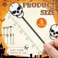 thumbnail image 2 of Pcs Halloween Swizzle Sticks Plastic Coffee and Cocktail Stirrers Halloween Drink Stirrers Skulls Pumpkins Ghosts Cocktail Mixers for Party Tea Coffee Bar Decoration$$Home Decor, Kitchen, & Other, 2 of 6