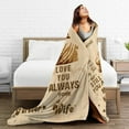 thumbnail image 4 of Yibo Gifts for Wife Wedding Anniversary Romantic Gifts for Wife Christmas Valentines Birthday Gifts for Her Wife Blanket, 4 of 7