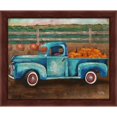 thumbnail image 3 of Great Art Now Truck Harvest by Elizabeth Medley, 2 Piece Framed Art Set Each 11.25"W x 9.25"H, 3 of 3