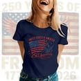 thumbnail image 3 of 250th Anniversary USA Shirts Flag Vintage 250 Years American 1776 2026 250th USA Birthday T-Shirt, 3 of 5