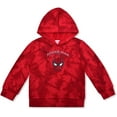thumbnail image 4 of Marvel Spiderman Hoodie and Jogger Pant Set for Boys, Comfy Active Wear for Kids, 4 of 5