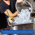 thumbnail image 4 of 1Pack Small Ice Scoop Golden Color For Serving Ice Cream In Weddings Parties Bars Buffets Kitchens, 4 of 9