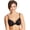 Black/Body Beige Lining, variant on Maidenform Underwire Bra Comfort Devotion Convertible T-Shirt Full Coverage 9404