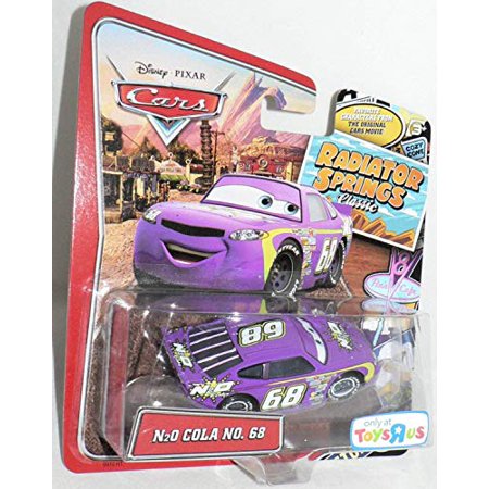 Disney/Pixar Cars Radiator Springs Classic N2O Cola No. 68 Die-Cast ...
