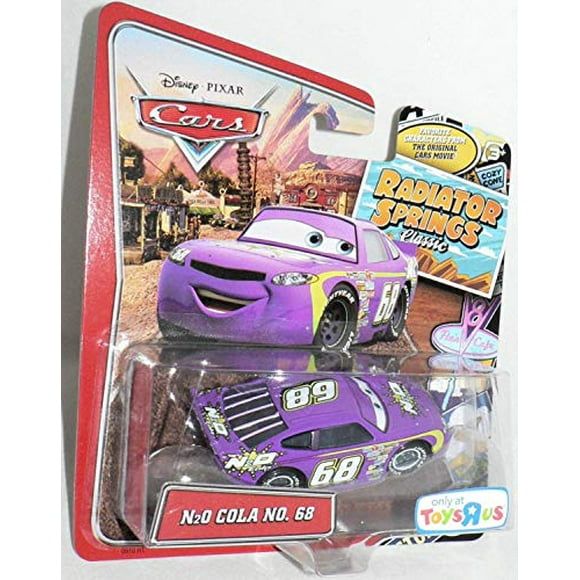 Disney/Pixar Cars Radiator Springs Classic N2O Cola No. 68 Die-Cast Vehicle