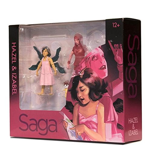 Photo 1 of SAGA- Hazel Izabel Action Figure 2-Pack