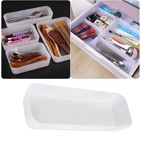 Home Decor Kitchen Drawer Organizer Expandable Silverware Organizer/Utensil Holder And Cutlery Tray Spoon Cutlery Tableware Storage Tray Holder Kitchen Drawer Organizer M Home Textile Storage