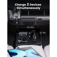 thumbnail image 4 of Cargador de coche, adaptador UGREEN, 63 W, USB C, PPS, 45 W, carga superrápida, 4 of 8