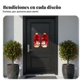 thumbnail image 4 of Abbraccia Pegatina de puerta, carácter Fu, Año del Caballo 2026, festividad estacional, puerta de entrada, sin pegamento, bendición de dibujos animados, 4 of 6