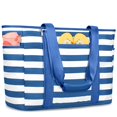 thumbnail image 1 of Bolsa de Playa TEUEN Extra Grande Impermeable y Resistente a la Arena para Mujeres, 1 of 8
