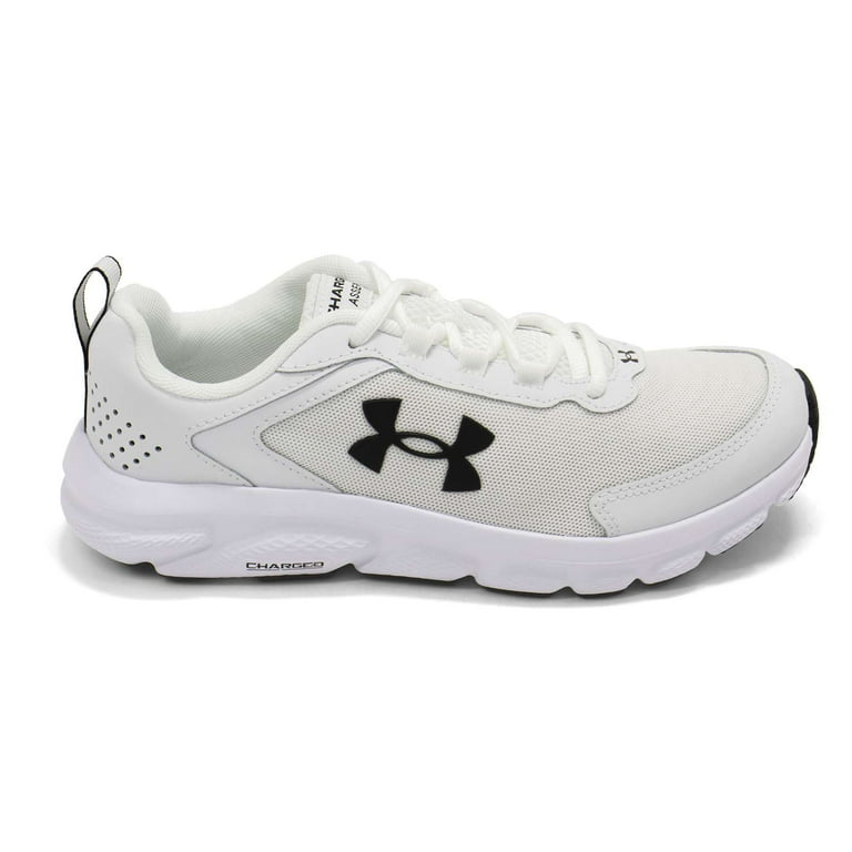 Under Armour 3024591-101-11 Women's Charged Assert 9 White Sz 11 Running  Shoes