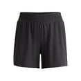 thumbnail image 4 of Athletic Works Women's and Women’s Plus ButterCore Soft Performance Gym Shorts, Available in 1, 2 and 5-Pack, Sizes XS-4X, 4 of 10