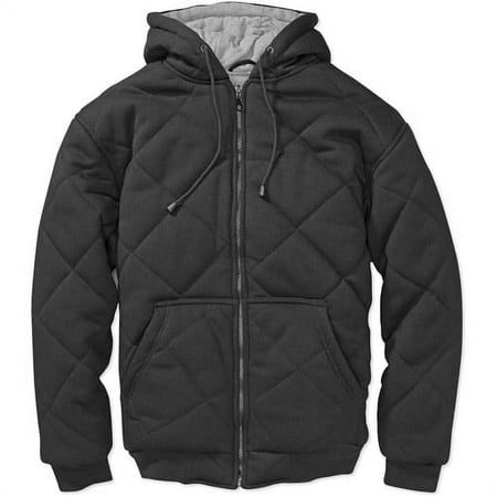 Big Men's - Quilted Fleece Jacket