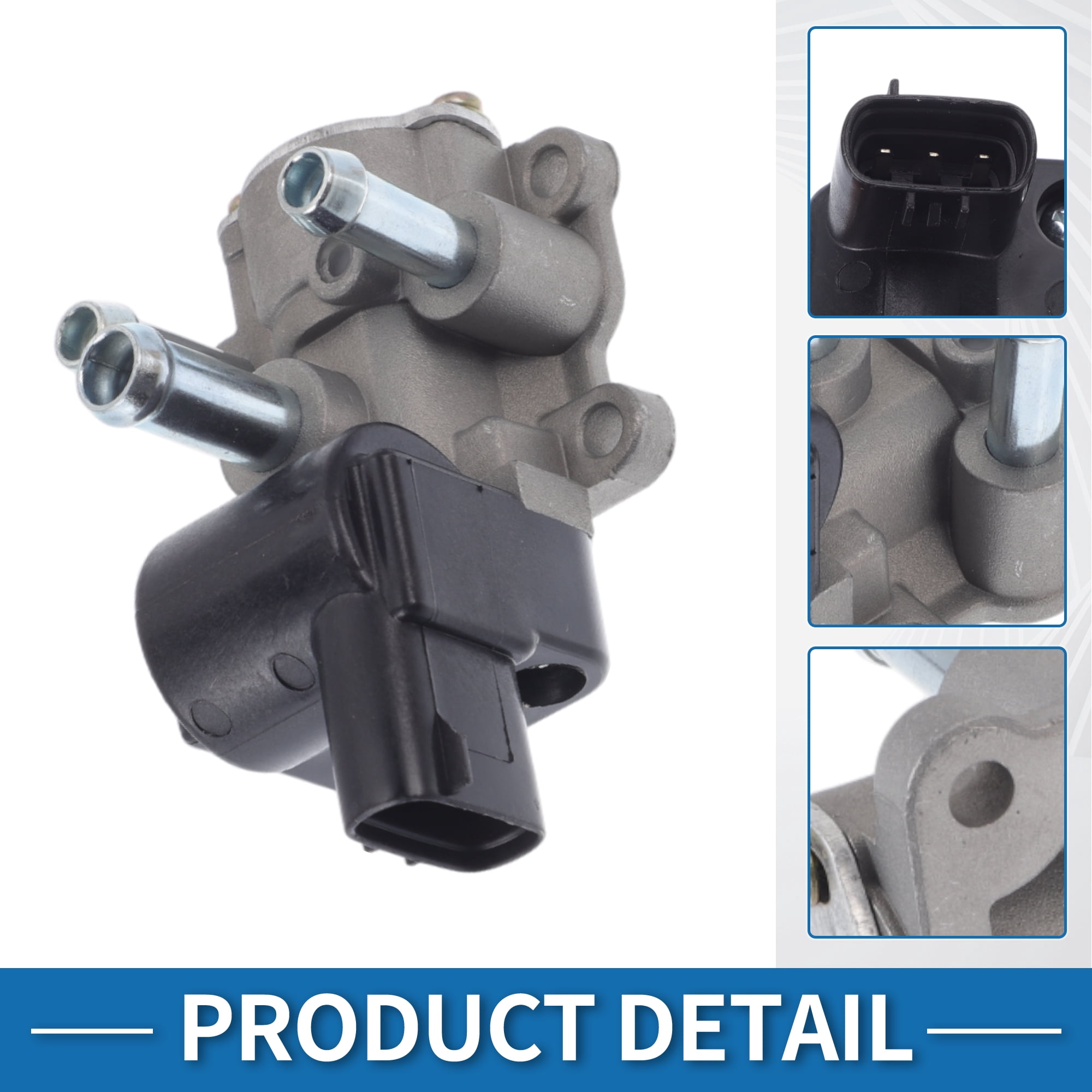 Unique Bargains Car Idle Air Control Valve for Toyota RAV4 1998-2000 Replace No.2227074200 IACV Idle Motor Idle Air Control Valve for Stable Engine Operation