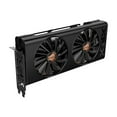 thumbnail image 2 of XFX - THICC II Pro AMD Radeon RX 5500 XT 8GB GDDR6 PCI Express 4.0 Graphics Card - Black RX-55XT8DFDR, 2 of 4