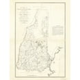 thumbnail image 2 of Holland 25x32 Gold Ornate Wood Framed with Double Matting Museum Art Print Titled - Province of New Hampshire - Holland 1784, 2 of 4