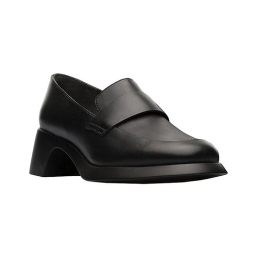 camper trisha heeled loafer