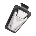 thumbnail image 2 of Sunglass Holders for Car Sun Visor,1 Pack Magnetic Leather Glasses Eyeglass Hanger Clip for Car Accessories, 2 of 8