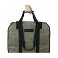 thumbnail image 2 of Panier à Bûches et Sac à Bûches Double Usage Cire Humide Sac à Bûches, Kaki, 2 of 3